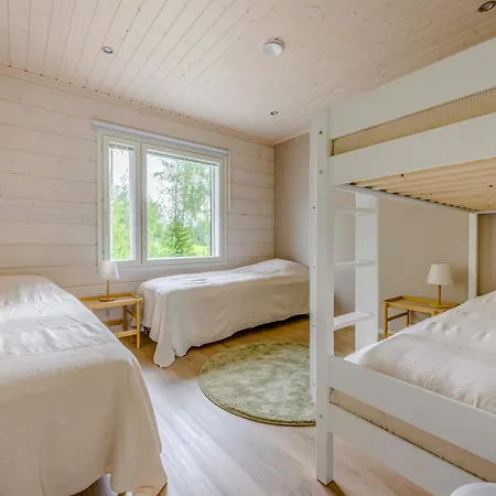 Preeria Near The Golf Course Incl Wifi, Ac, Jacuzzi For Extra Fee Villa Himos